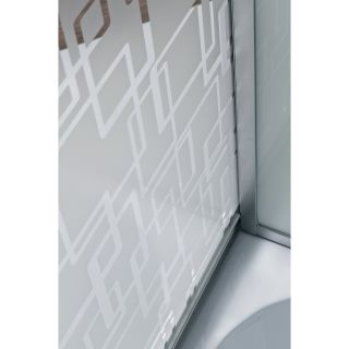 Душевая кабина Deto ЕМ4511 L с гм. и эл. 110х80х220 см